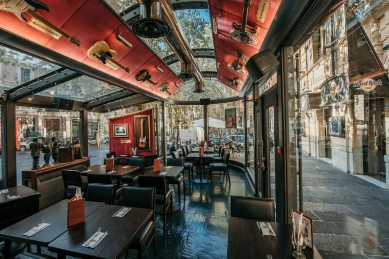 Rome: Hard Rock Cafe Experience - Key Points