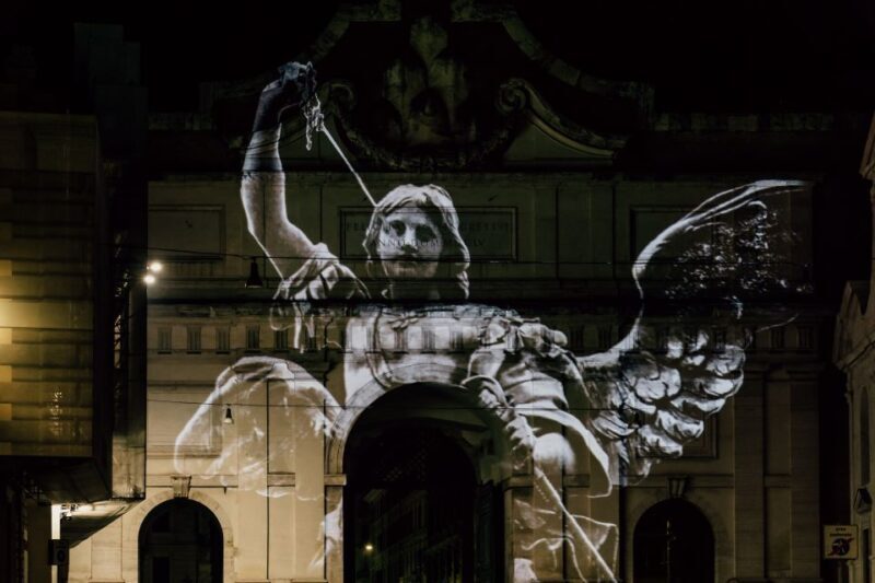 Rome: Haunted City Night Walking Tour - Key Points