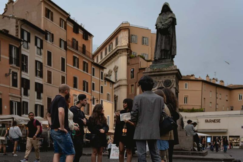 Rome: Haunted City Night Walking Tour - Exploring Rome’s Dark Side by Night