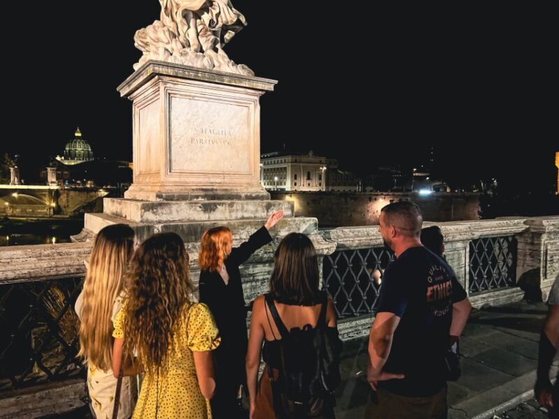 Rome: Haunted City Night Walking Tour - The Experience of the Tour