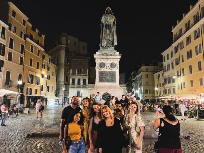 Rome: Haunted City Night Walking Tour - FAQs
