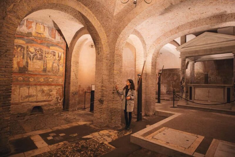 Rome: Hidden depths - Unveiling Underground Treasures Tour - Key Points