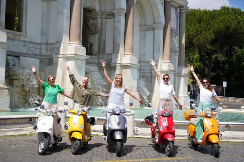 Rome: Hidden Gems Guided Vespa experience with Photos - The Sum Up