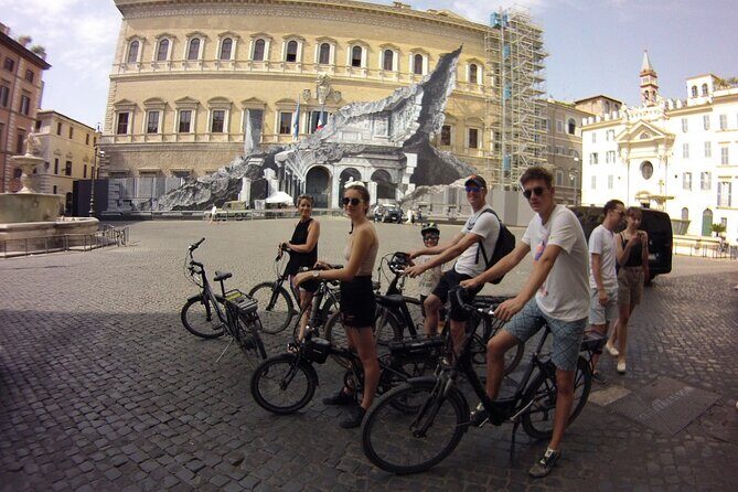 Rome Highlights by E-Bicycle - What to Expect from the Tour
