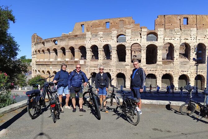Rome Highlights by E-Bicycle - Who Should Book This Tour?