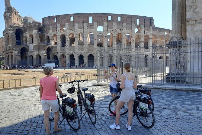 Rome Highlights By Electric Bicycle Private Tour - Why This Tour Works for Travelers
