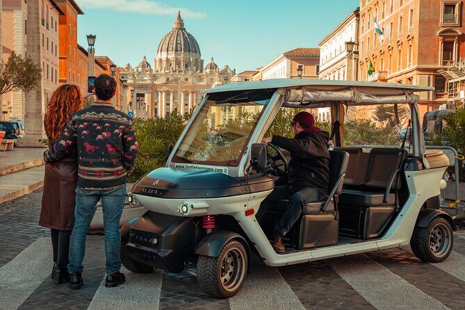 Rome Highlights by Golf Cart Private Tour - Why Choose a Golf Cart Tour in Rome?