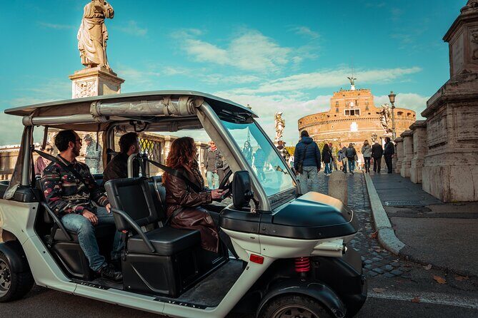 Rome Highlights by Golf Cart Private Tour - FAQs