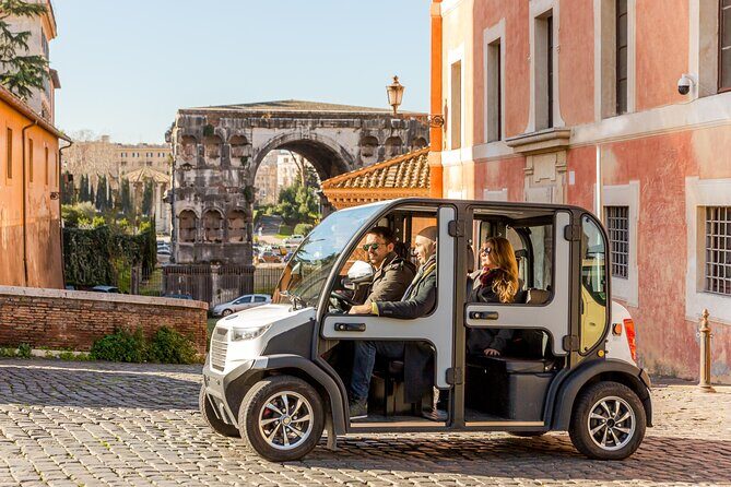 Rome Highlights by Golf Cart Private Tour - Final Thoughts