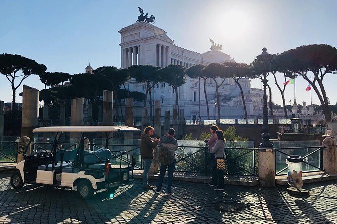 Rome Highlights by Golf Cart: Private Tour - Price and Value