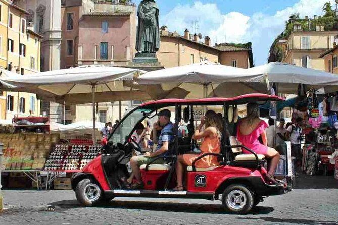 Rome Highlights by Golf Cart: Private Tour - Who Would Love This Tour?