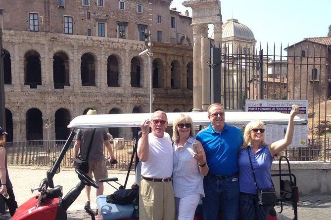 Rome Highlights by Golf Cart: Private Tour - FAQ