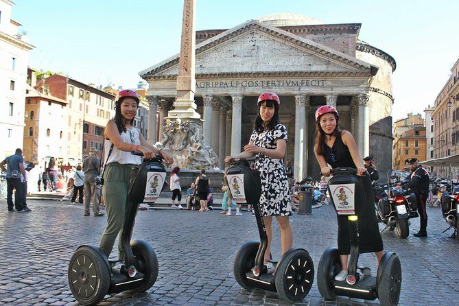 Rome Highlights by Segway Tour with Local Guide - Why You Might Love the Rome Segway Tour