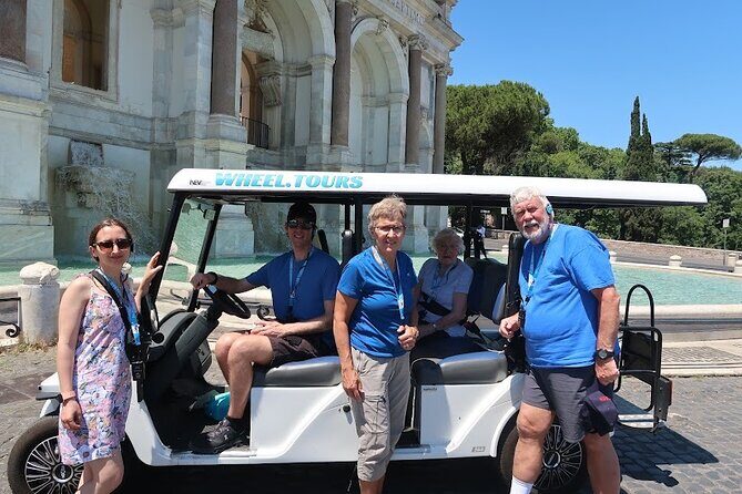 Rome Highlights City Tour by Golf Cart with Gelato - Why Choose a Golf Cart Tour in Rome?