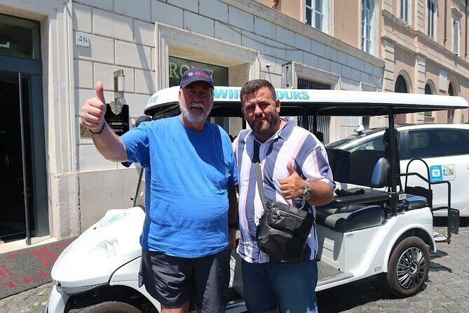 Rome Highlights City Tour by Golf Cart with Gelato - What Travelers Say