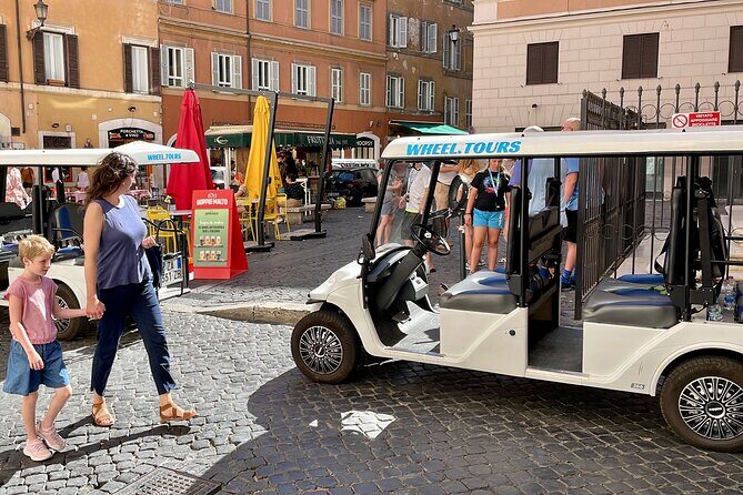 Rome Highlights City Tour by Golf Cart with Gelato - Why This Tour Is a Great Choice