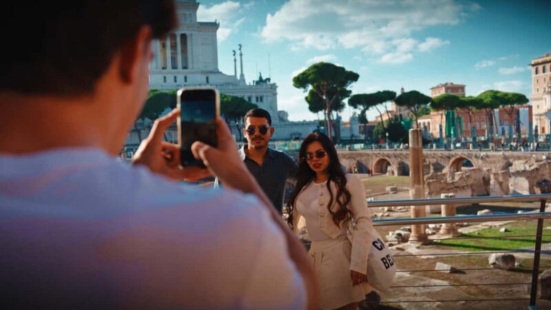 Rome Highlights & Food Tasting 3H Golf Cart Tour - Key Points