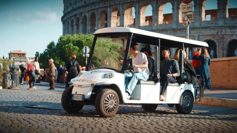 Rome Highlights & Food Tasting 3H Golf Cart Tour - Why the Experience Works
