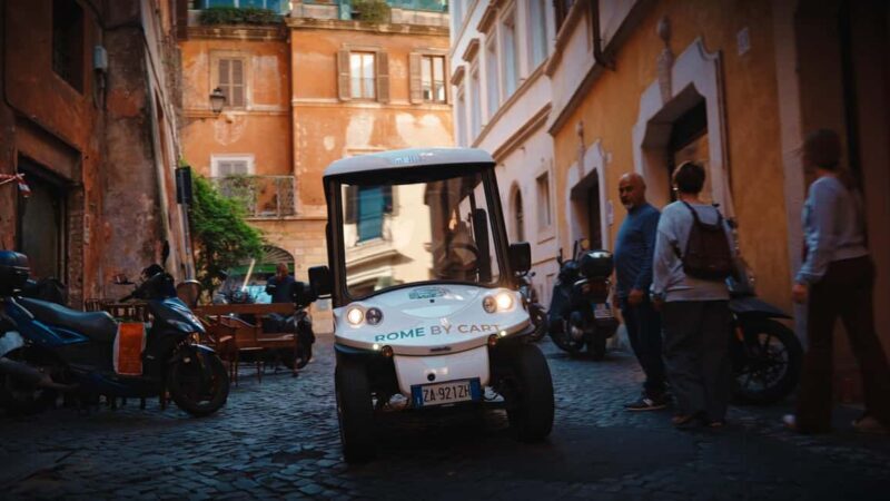 Rome Highlights & Food Tasting 3H Golf Cart Tour - The Sum Up: Is This Tour Right for You?