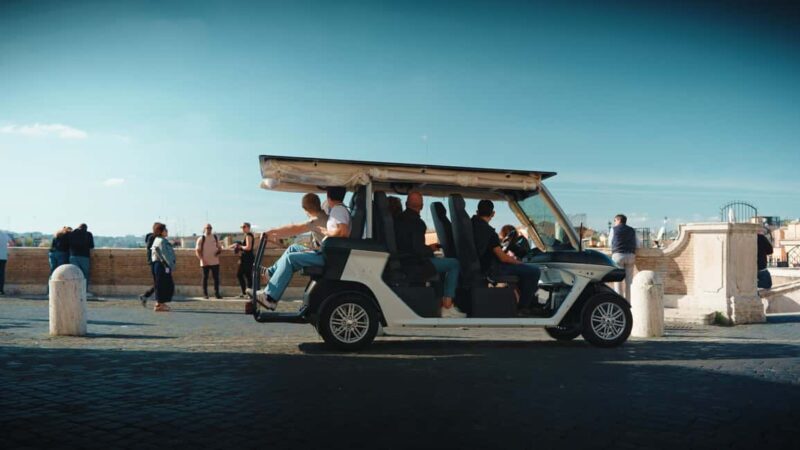 Rome Highlights & Food Tasting 3H Golf Cart Tour - FAQ