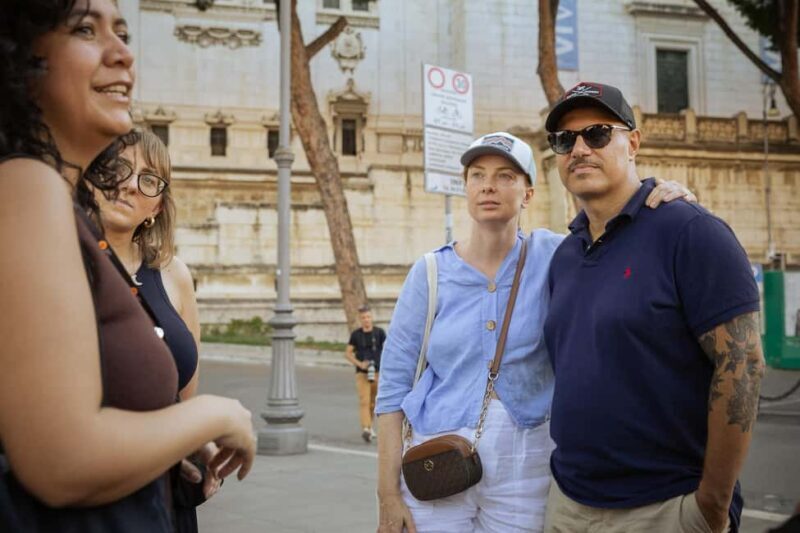 Rome Highlights & Hidden Gems Guided Walking Tour - Key Points