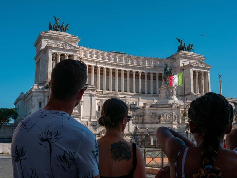 Rome Highlights & Hidden Gems Guided Walking Tour - What It Feels Like to Be on This Tour