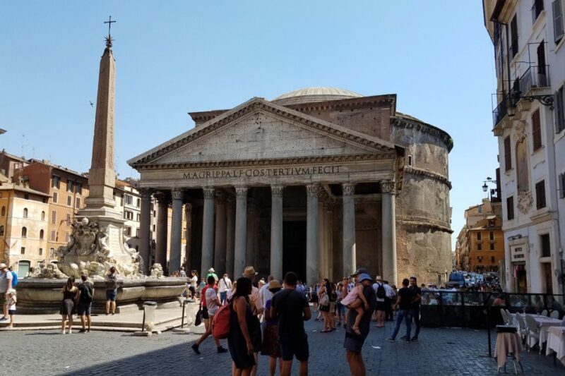 Rome: Historic Center Self-Guided Smartphone Tour - FAQs