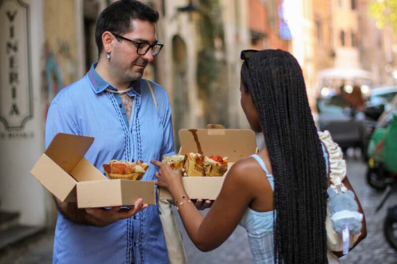 Rome: Historic City Center Local Food Tour - Key Points