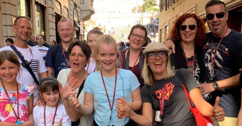 Rome: Historical Highlights Walking Tour in German language - A Walk Through Rome’s Hidden Corners