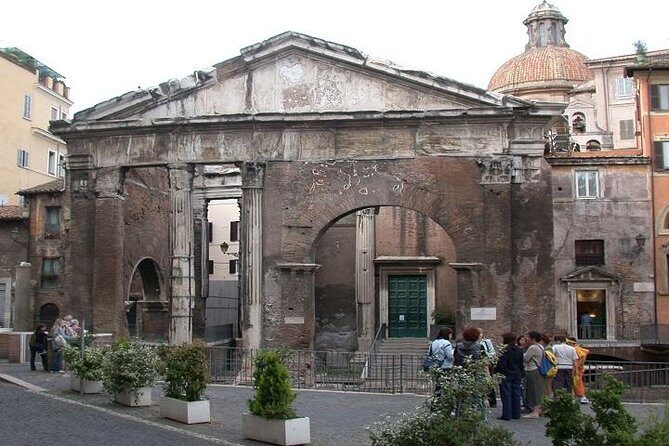 Rome: History and Flavors of the Jewish Ghetto, Semi-Private Tour - Who Is This Tour Best For?