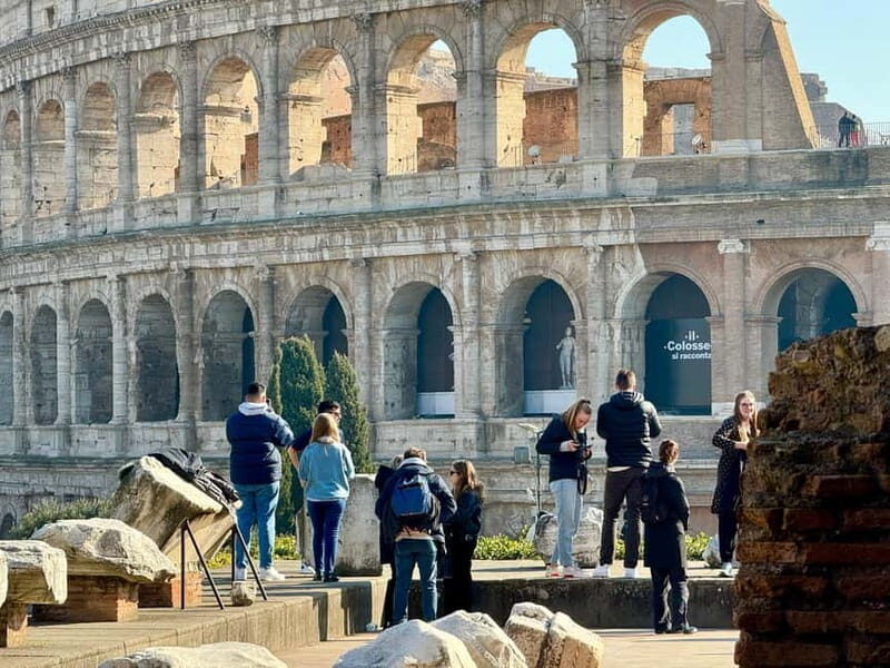 Rome: Hop-on Hop-off Bus and Colosseum, Ancient Rome Tour - Key Points