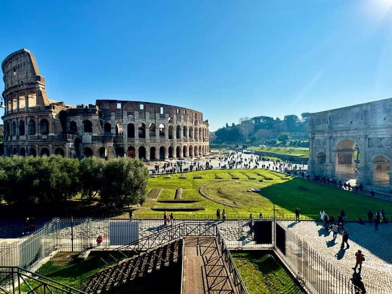 Rome: Hop-on Hop-off Bus and Colosseum, Ancient Rome Tour - Experience and Itinerary Breakdown