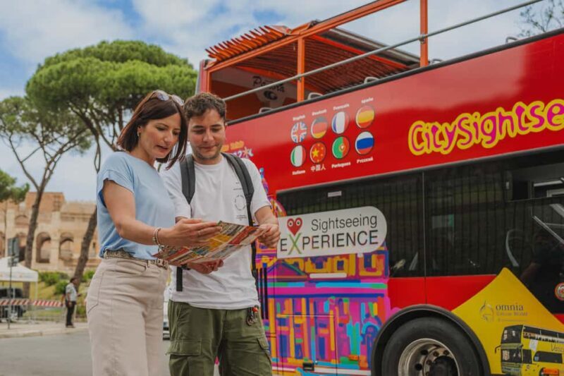 Rome: Hop-on Hop-off Bus & Vatican Museums Ticket - Discovering Rome from the Bus