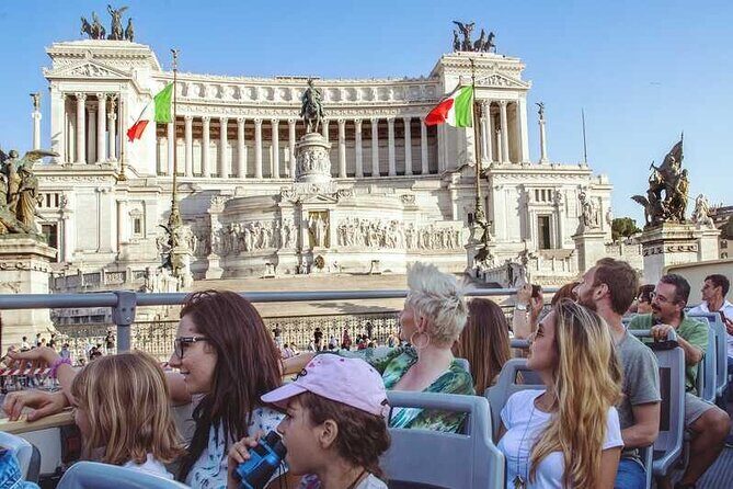Rome Hop On Hop Off Open Bus + Vatican Museum Sistine Chapel Tour| Fast Track - FAQs