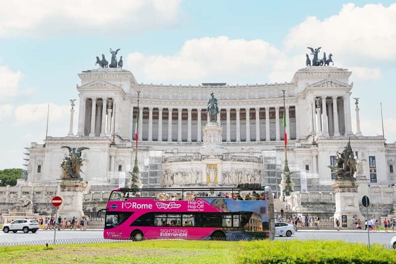 Rome: Hop-on Hop-off Sightseeing Bus Tour with Audioguide - Why Consider This Tour?