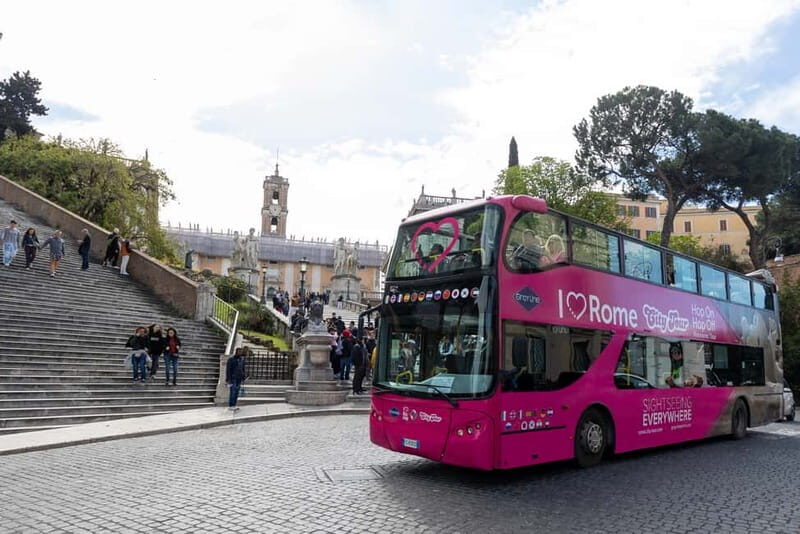 Rome: Hop-on Hop-off Sightseeing Bus Tour with Audioguide - Buses & Comfort