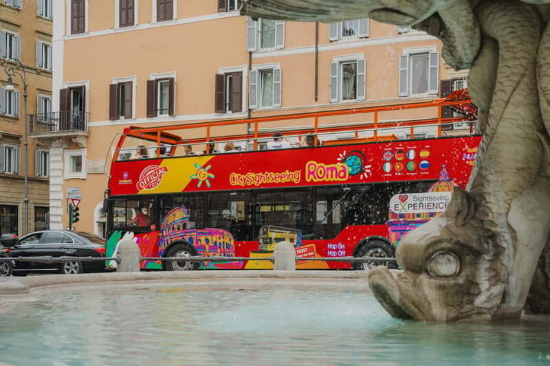 Rome Hop On Hop Off Tour from Civitavecchia by Train - Frequently Asked Questions