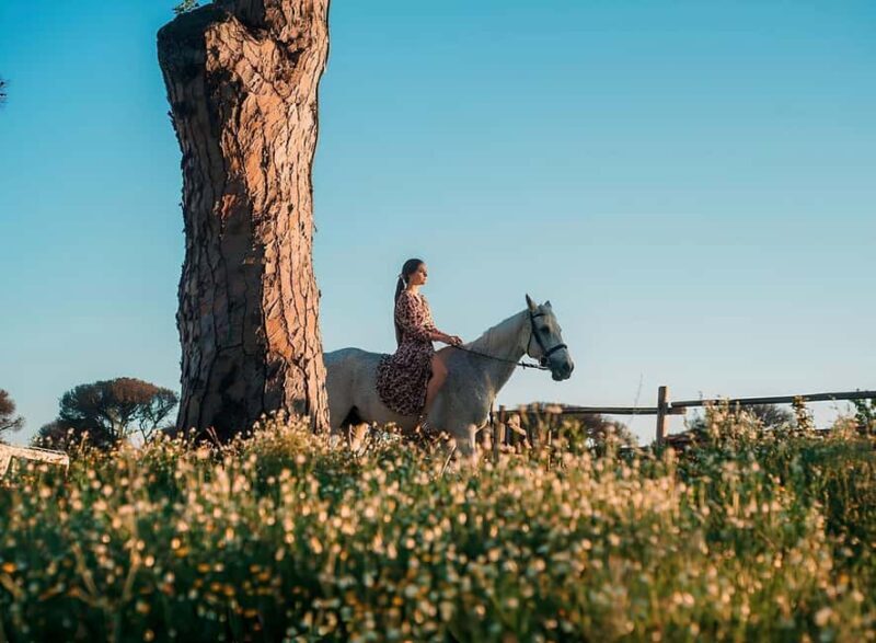 Rome: Horseback Riding Experience in Castel Fusano - What to Expect from the Horseback Riding Tour