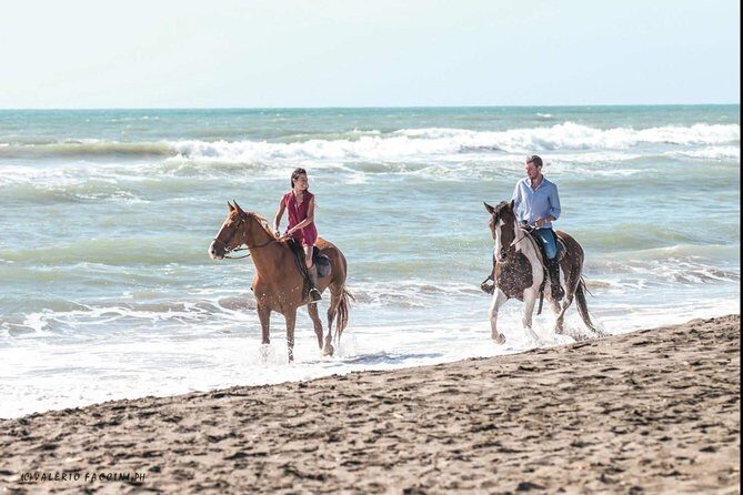Rome: Horseback Riding on the Beach with aperitif - The Post-Ride Relaxation: Aperitif and Snacks