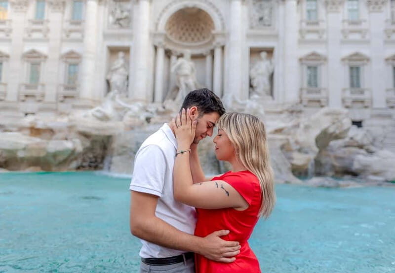 Rome: Iconic Trevi Fountain Private Photoshoot Experience - Key Points