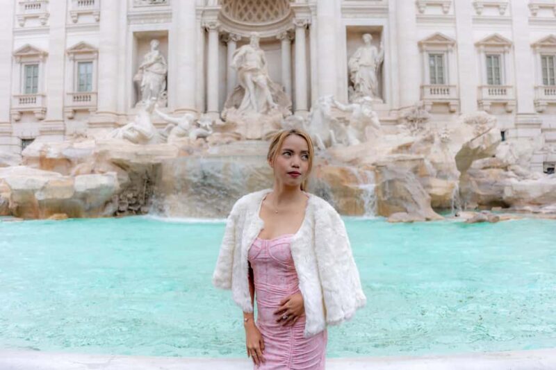 Rome: Iconic Trevi Fountain Private Photoshoot Experience - The Photographer: Why Experience Makes a Difference