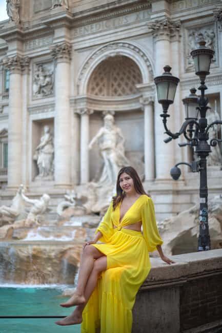 Rome: Iconic Trevi Fountain Private Photoshoot Experience - The Experience: What It Feels Like