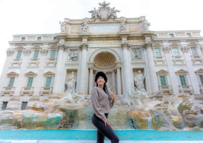 Rome: Iconic Trevi Fountain Private Photoshoot Experience - Duration, Costs, and Practicalities