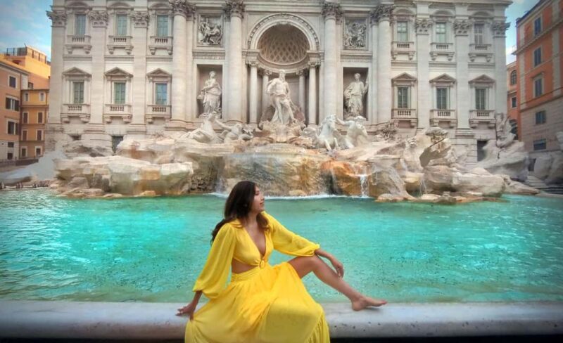 Rome: Iconic Trevi Fountain Private Photoshoot Experience - Who Is This Experience Best For?