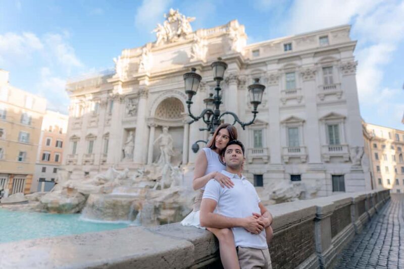 Rome: Iconic Trevi Fountain Private Photoshoot Experience - The Sum Up