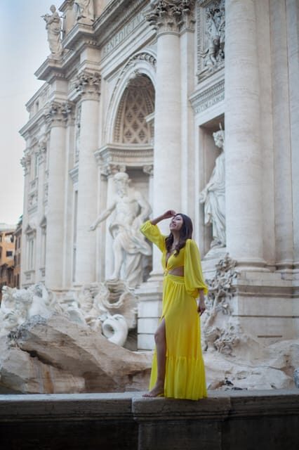 Rome: Iconic Trevi Fountain Private Photoshoot Experience - FAQ