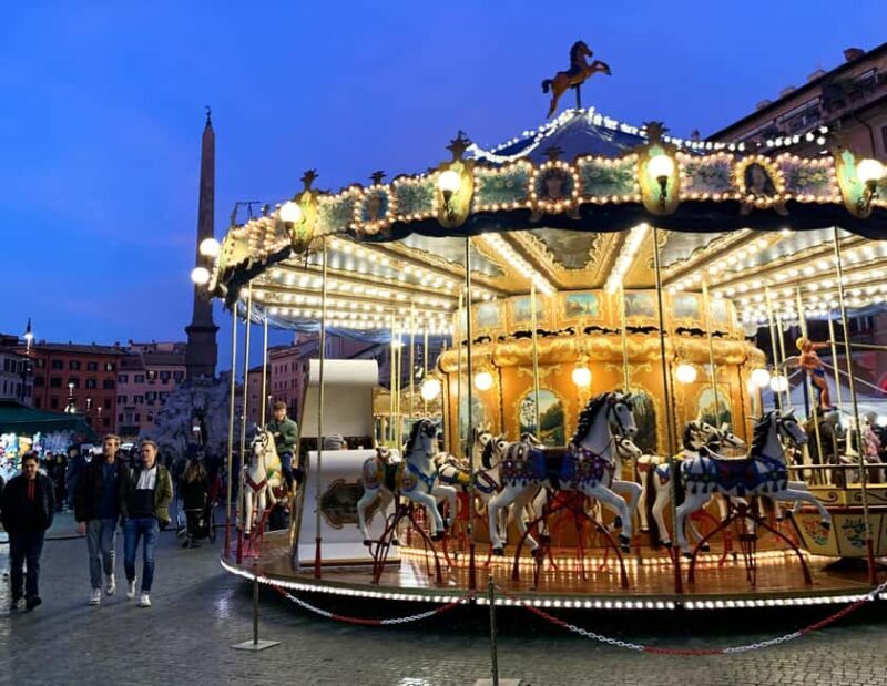 Rome Illuminated: Christmas Lights Walking Tour - Exploring Rome in Holiday Lights