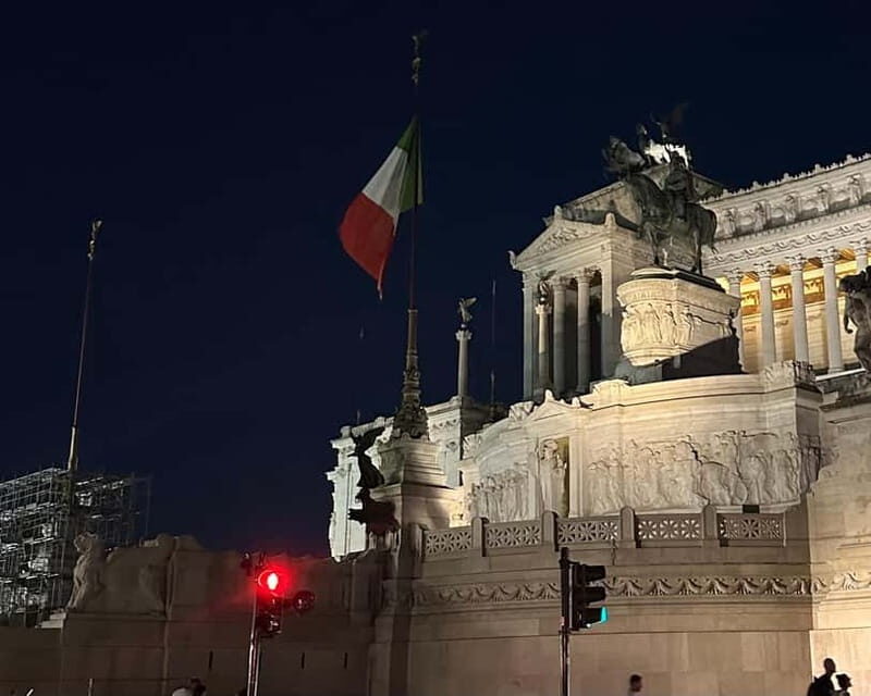Rome Illuminated. Night Tour in Van - Final Thoughts