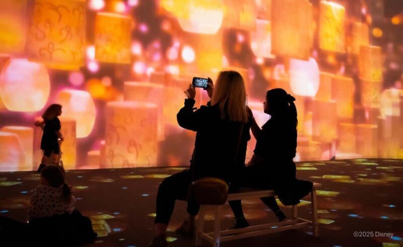 Rome: Immersive Disney Animation Entry Ticket - A Closer Look at the Experience