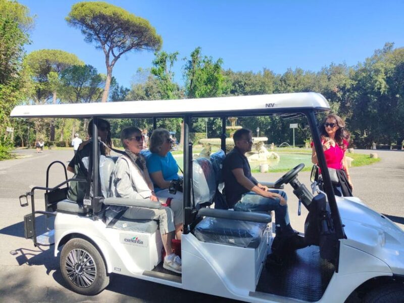 Rome: imperial city ,private golfcart tour & hotel pick-up. - Who Should Consider This Tour?